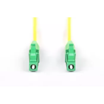DIGITUS FO-Patchkabel – SM Simplex LC/APC zu LC/APC G657.A02 1 m
