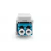 Glasfaser LC/LC Duplex-Kupplung Digitus DN-96007-1-K