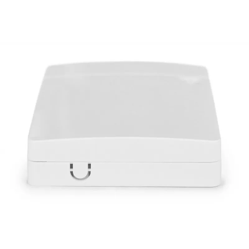 DIGITUS FTTH Anschlussdose, mit 2x LC(APC) DX Adapter, Aufputzmontage