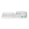 DIGITUS FTTH Anschlussdose, mit 2x LC(APC) DX Adapter, Aufputzmontage