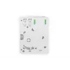 DIGITUS FTTH Anschlussdose, mit 2x LC(APC) DX Adapter, Aufputzmontage