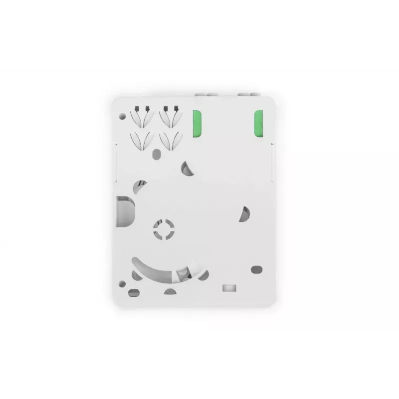 DIGITUS FTTH Anschlussdose, mit 2x LC(APC) DX Adapter, Aufputzmontage