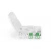 DIGITUS FTTH Anschlussdose, mit 2x LC(APC) DX Adapter, Aufputzmontage