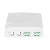 DIGITUS FTTH Anschlussdose, mit 2x LC(APC) DX Adapter, Aufputzmontage