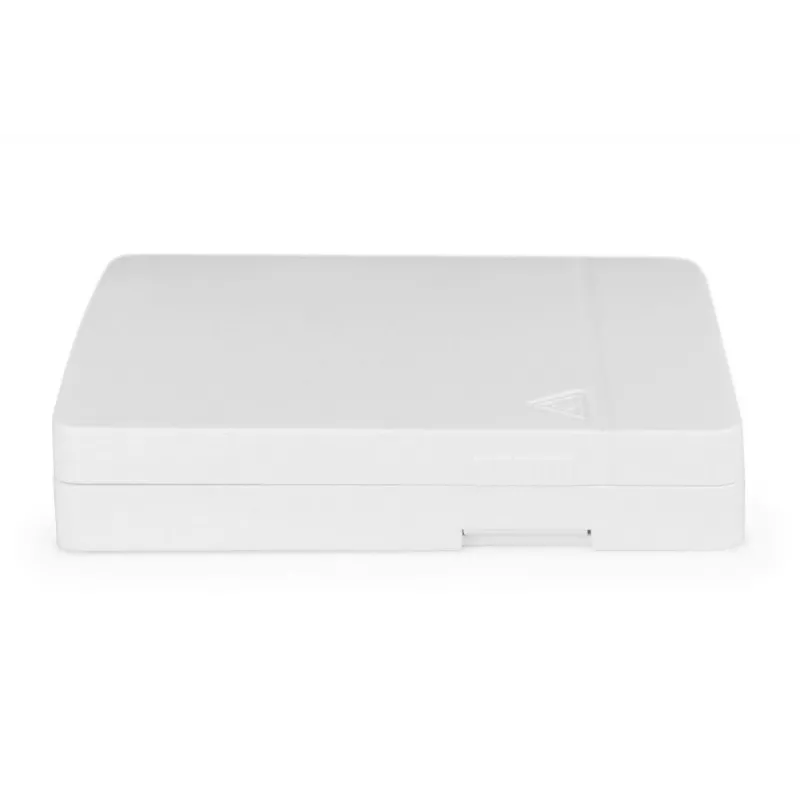 DIGITUS FTTH Anschlussdose, mit 2x LC(APC) DX Adapter, Aufputzmontage