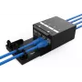 DIGITUS Consolidation Point Box - 4 Ports Keystone-Module mit intelligentem Kabelmanager