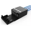 DIGITUS Consolidation Point Box - 4 Ports Keystone-Module mit intelligentem Kabelmanager