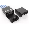 DIGITUS Consolidation Point Box - 4 Ports Keystone-Module mit intelligentem Kabelmanager