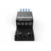 DIGITUS Consolidation Point Box - 4 Ports Keystone-Module mit intelligentem Kabelmanager