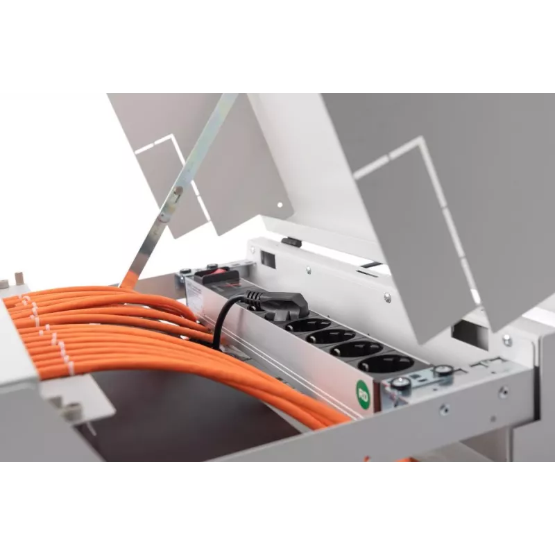 DIGITUS Installationskabel - Kat. 7 - S/FTP - AWG 23/1 - simplex - 1000 m - Orange