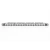DIGITUS Modulares Patchpanel, geschirmt 24-Port, Beschriftungsfeld, 0,5HE, Rack-Montage, Farbe schwarz RAL 9005