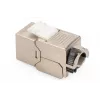 DIGITUS CAT6a Keystone Jack - geschirmt, werkzeugfreier Anschluss - intelligenter Kabelmanager - 24 Stück
