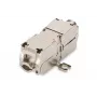 DIGITUS Feldabschlusskoppler CAT6A, 500 MHz für AWG 22-26, vollständig geschirmtes Keystone-Design, 26x35x80 mm