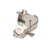 DIGITUS Feldabschlusskoppler CAT6A, 500 MHz für AWG 22-26, vollständig geschirmtes Keystone-Design, 26x35x80 mm