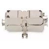 DIGITUS Feldabschlusskoppler CAT6A, 500 MHz für AWG 22-26, vollständig geschirmtes Keystone-Design, 26x35x80 mm