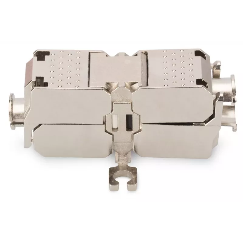 DIGITUS Feldabschlusskoppler CAT6A, 500 MHz für AWG 22-26, vollständig geschirmtes Keystone-Design, 26x35x80 mm