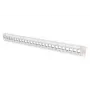 DIGITUS Modulares Patchpanel für Keystone Jack, 1U Rack-Montage – unbestückt