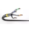 DIGITUS Installationskabel - CAT 7A - S/FTP - AWG 22/1 simplex - 500m - gelb - Dca-s1a d1 a1