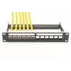 DIGITUS Installationskabel - Cat 7a - S/FTP - AWG 22/1 Simplex - 100 m - Gelb