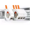 DIGITUS Installationskabel - Cat 7 - S/FTP - AWG 23/1 Simplex - 1000 m - orange