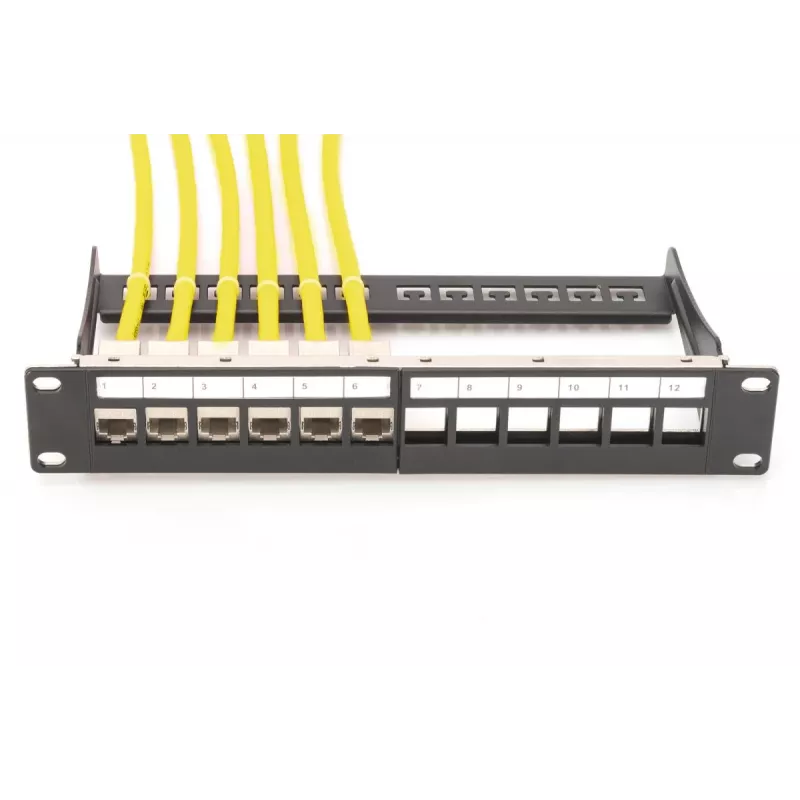 DIGITUS Installationskabel - CAT 7A - S/FTP - AWG 22/1 simplex - 500 m - gelb - B2ca