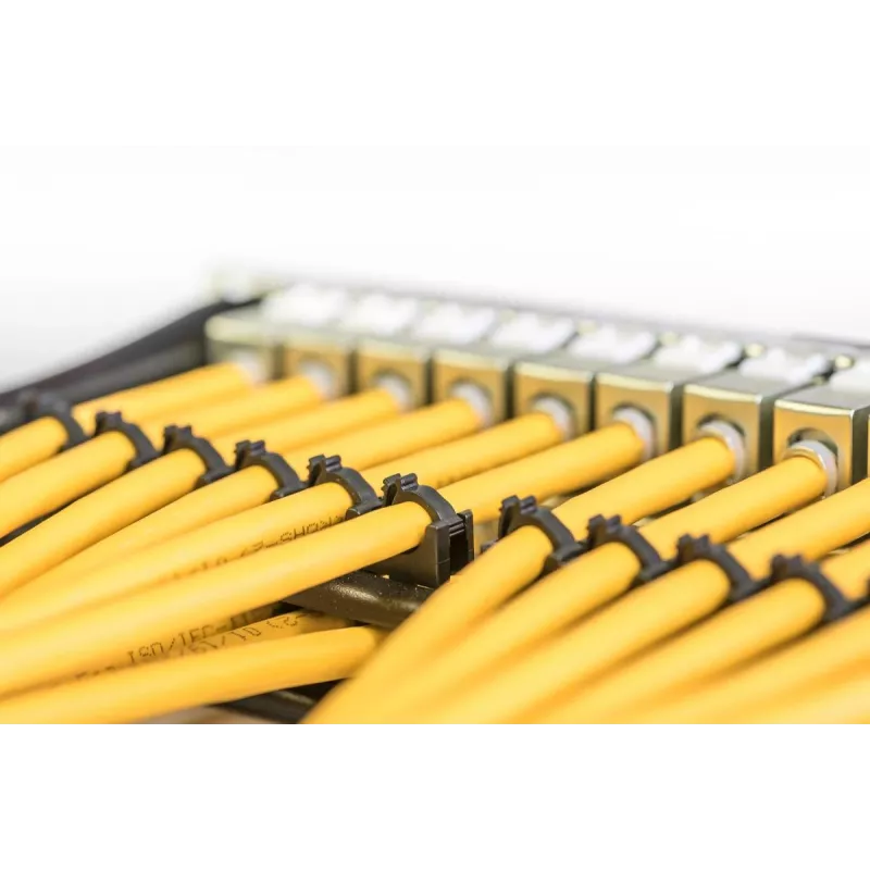 DIGITUS Installationskabel - CAT 7A - S/FTP - AWG 22/1 simplex - 500 m - gelb - B2ca