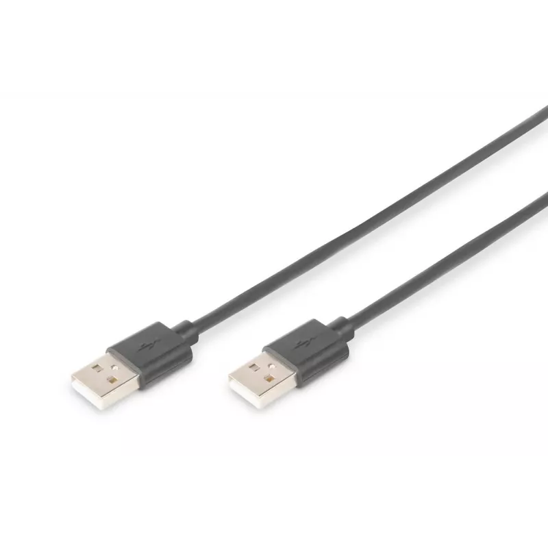 DIGITUS USB 2.0 Verbindungskabel A 1m USB 2.0-konform