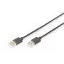DIGITUS USB 2.0 Verbindungskabel A 1m USB 2.0-konform