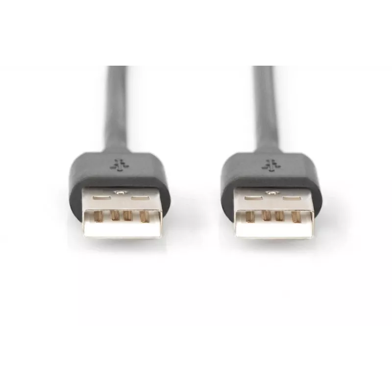 DIGITUS USB 2.0 Verbindungskabel A 1m USB 2.0-konform