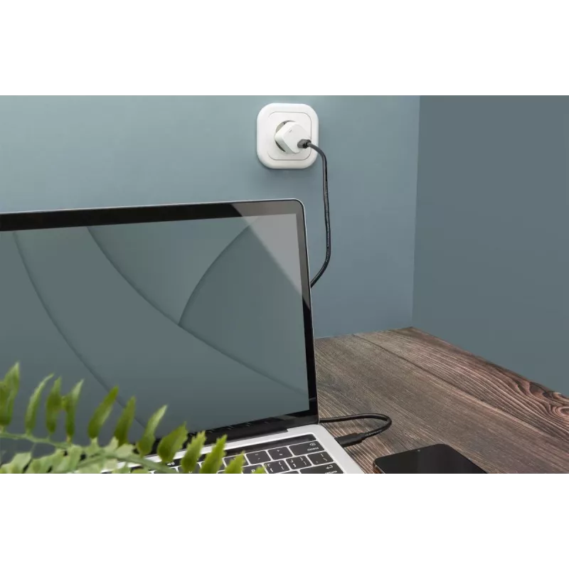 DIGITUS ASSMANN USB Type-C Verbindungskabel, Typ C auf C M/M, 2m High-Speed Schwarz