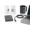 DIGITUS ASSMANN USB Typ-C Verbindungskabel, Typ C zu A M/M, 1m voll ausgestattet, Gen2, 3A, 10GB, 3.1 Version, CE, schwarz