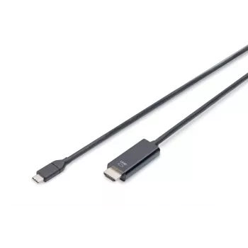 DIGITUS USB Type-C Gen2 zu HDMI-A Adapterkabel – 2 m