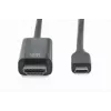 DIGITUS USB Type-C Gen2 zu HDMI-A Adapterkabel – 2 m