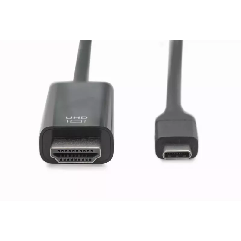 DIGITUS USB Type-C Gen2 zu HDMI-A Adapterkabel – 2 m