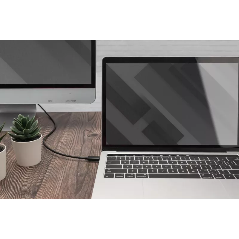 DIGITUS USB Type-C Gen2 zu HDMI-A Adapterkabel – 2 m