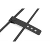 DIGITUS USB Silikon Ladekabel USB-A - Lightning USB 2.0 12W - 1m schwarz