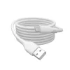 DIGITUS USB Silicone Ladekabel USB-A - Lightning USB 2.0 12W - 2m weiß