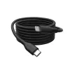 DIGITUS USB-Silicon-Ladekabel USB-C - Lightning USB 2.0 60W - 2m schwarz