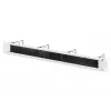 DIGITUS 1U Kabelmanagement-Panel mit Bürste, 4 Stahlringe 40x75 mm, grau (RAL 7035)