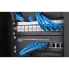 DIGITUS 10 Zoll Kabelmanagement-Panel 1HE 3x Kabelringe schwarz