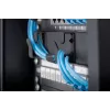 DIGITUS 10 Zoll Kabelmanagement-Panel 1HE 3x Kabelringe schwarz