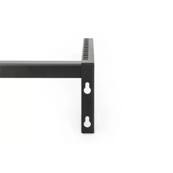 Digitus 19-Zoll Wandmontagehalterung 6U Schwarz