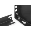 Digitus 19-Zoll Wandmontagehalterung 4U Schwarz