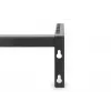 Digitus 19-Zoll Wandmontagehalterung 4U Schwarz
