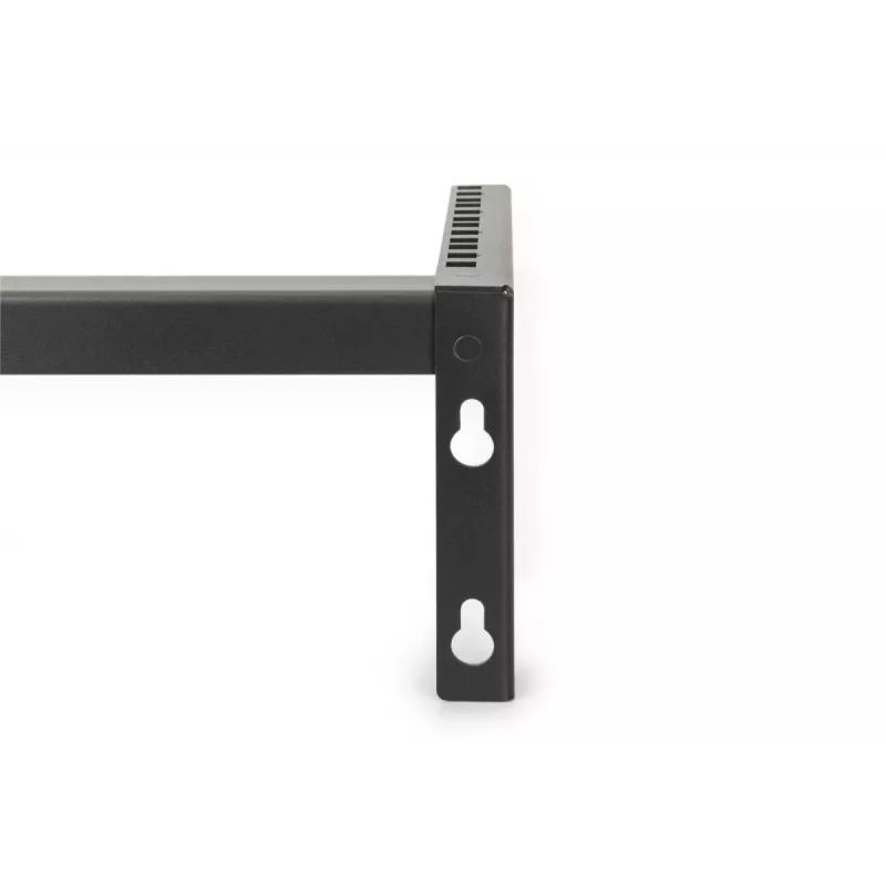 Digitus 19-Zoll Wandmontagehalterung 4U Schwarz