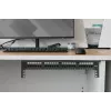 Digitus 19-Zoll Wandmontagehalterung 4U Schwarz