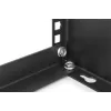 Digitus 19-Zoll Wandmontagehalterung 4U Schwarz