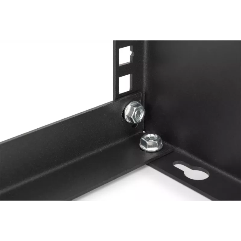 Digitus 19-Zoll Wandmontagehalterung 4U Schwarz