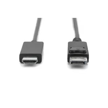 DIGITUS DisplayPort-Adapterkabel. DP – HDMI Typ A (AK-340303-010-S)