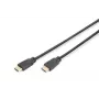 DIGITUS HDMI Premium High Speed Verbindungskabel, Typ A M/M, 5m mit Ethernet, Ultra HD 60p schwarz